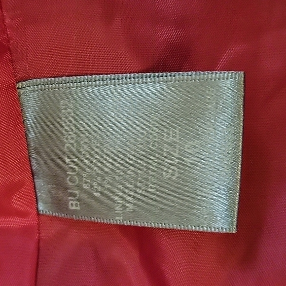 true Vintage KORET Pink Plaid Metallic Tweed Preppy Blazer - Picture 10 of 10